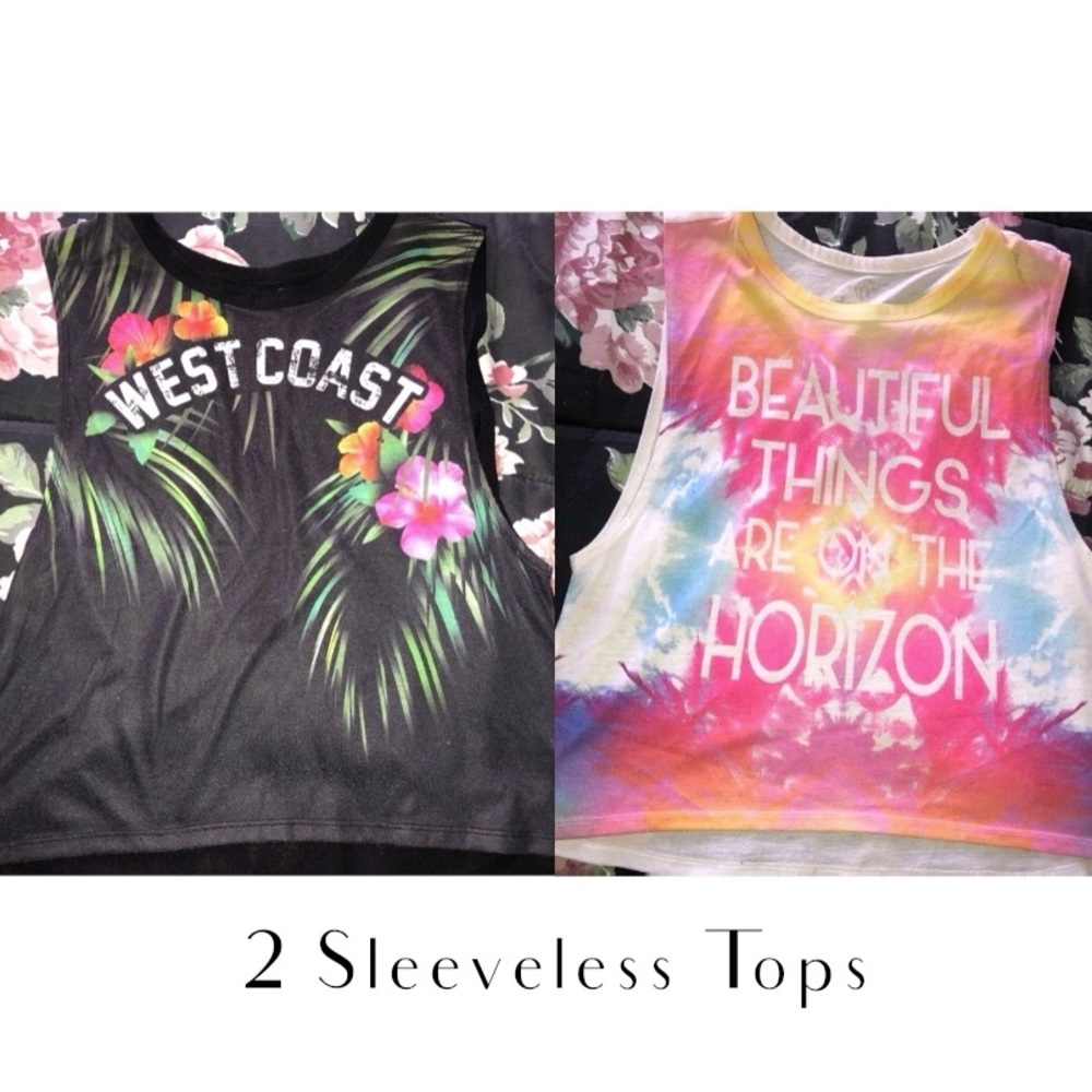 ❤️‍🔥Sleeveless Tops